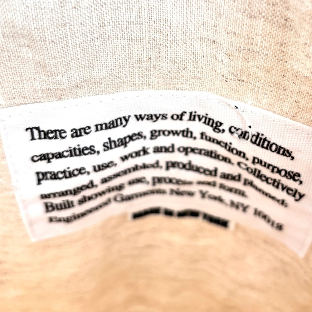 Engineered Garments Linen Jacket Lightweight Side… - image 14